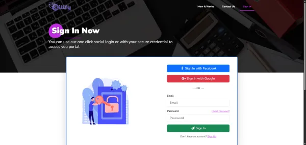 Login Interface
