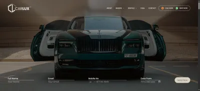 Public Website - Homepage