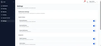 Settings & Configuration