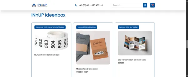 Ideenbox (Ideas)