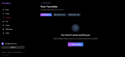 Customer Portal - Favorites