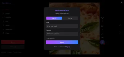 Customer Portal - Login