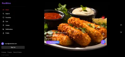 Customer Portal - Video Feed