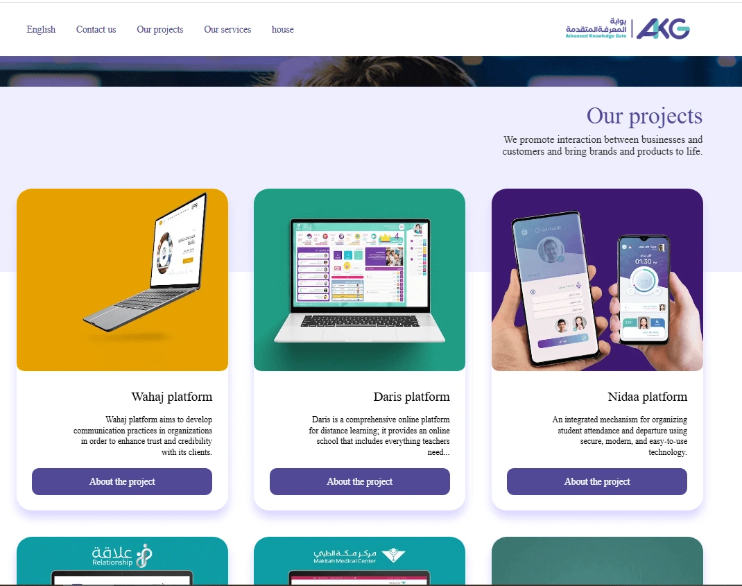 Our Projects