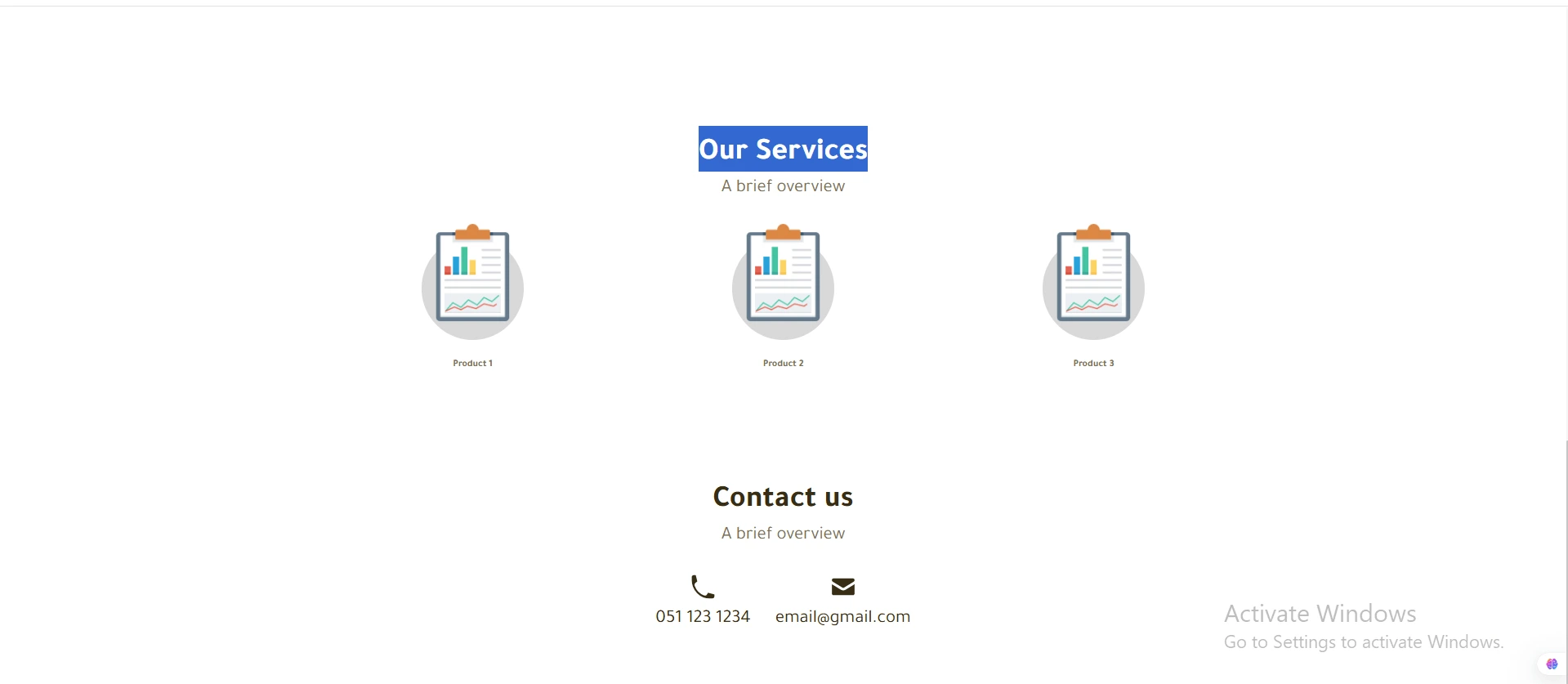 Our Services