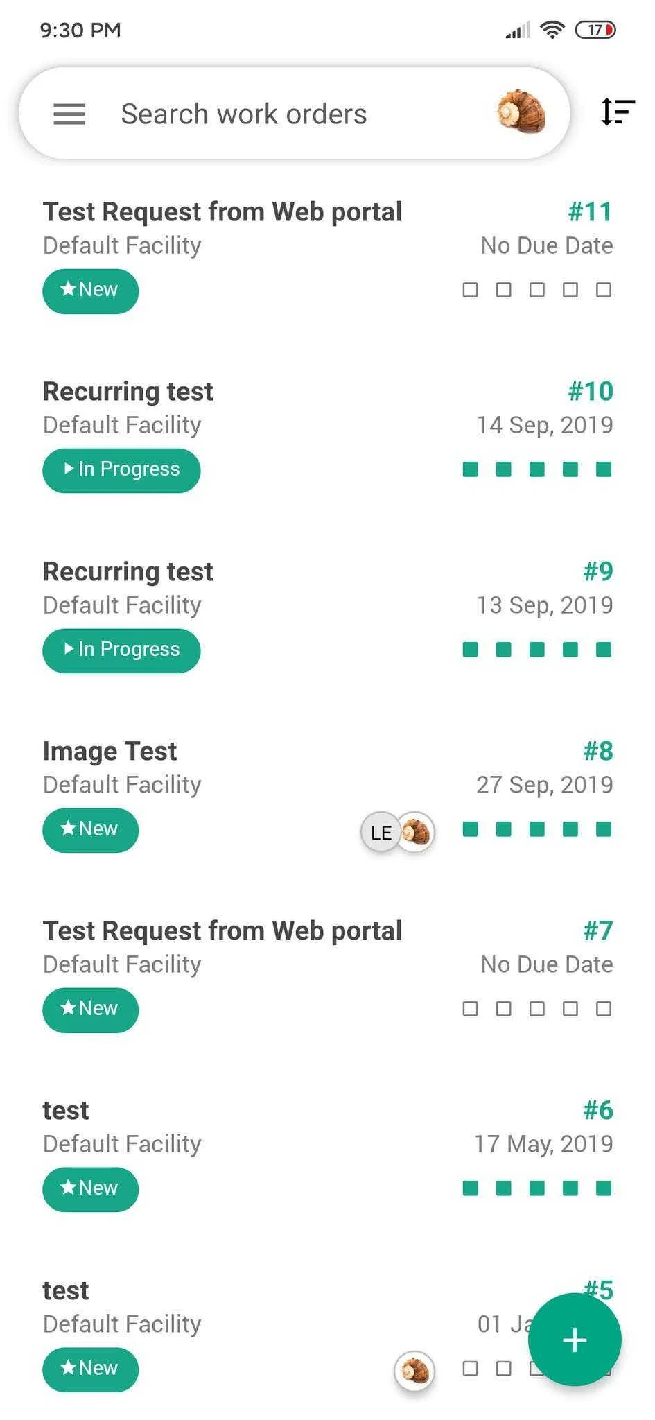 Equidesk — Android Application — screenshot 3